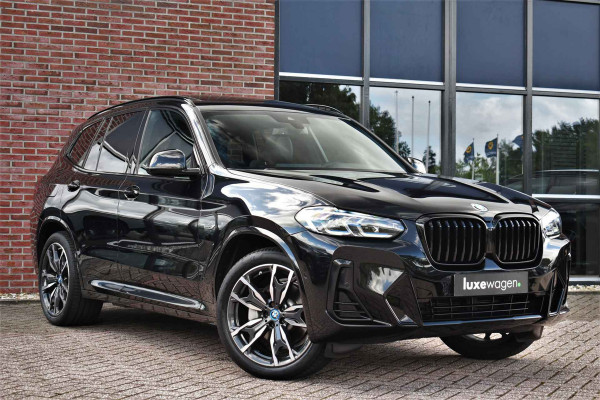 BMW X3 xDrive30e M-Sport Pano Trekh El-zetel HUD 360 H/K Adp-demping
