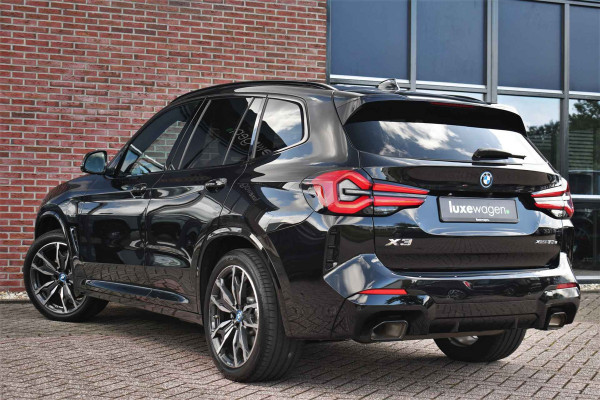 BMW X3 xDrive30e M-Sport Pano Trekh El-zetel HUD 360 H/K Adp-demping