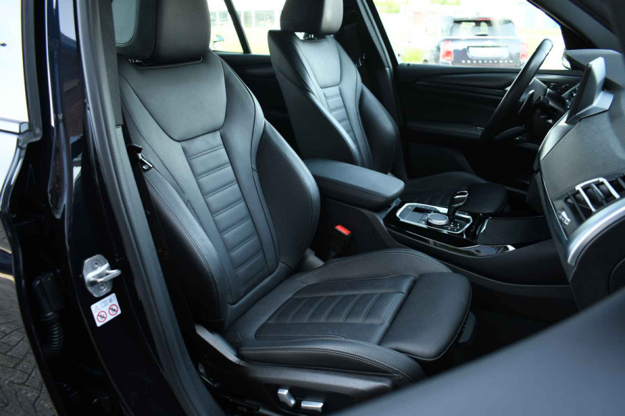 BMW X3 xDrive30e M-Sport Pano Trekh El-zetel HUD 360 H/K Adp-demping