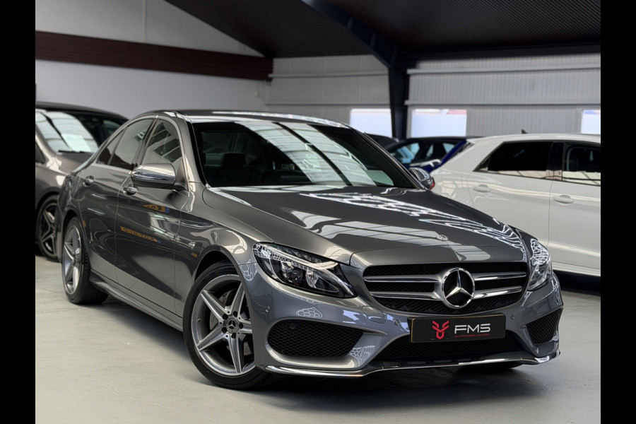Mercedes-Benz C-Klasse 180 AMG Pakket Camera