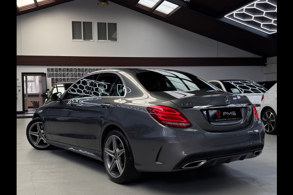 Mercedes-Benz C-Klasse 180 AMG Pakket Camera