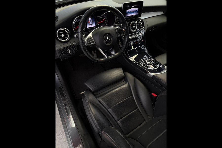 Mercedes-Benz C-Klasse 180 AMG Pakket Camera