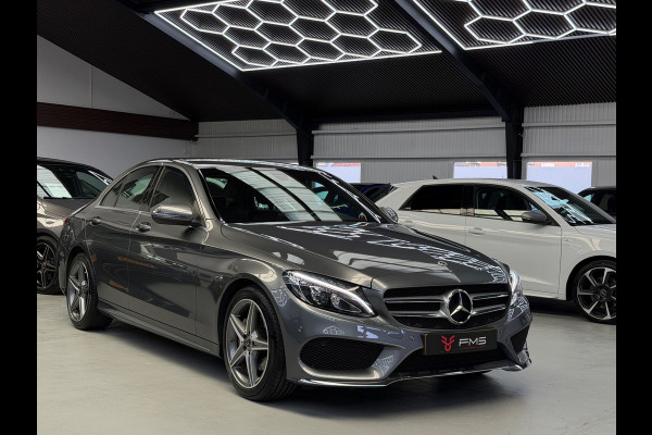 Mercedes-Benz C-Klasse 180 AMG Pakket Camera