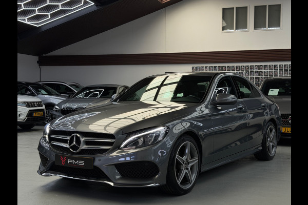 Mercedes-Benz C-Klasse 180 AMG Pakket Camera