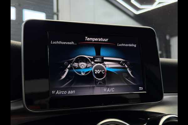 Mercedes-Benz C-Klasse 180 AMG Pakket Camera