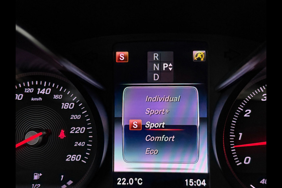 Mercedes-Benz C-Klasse 180 AMG Pakket Camera