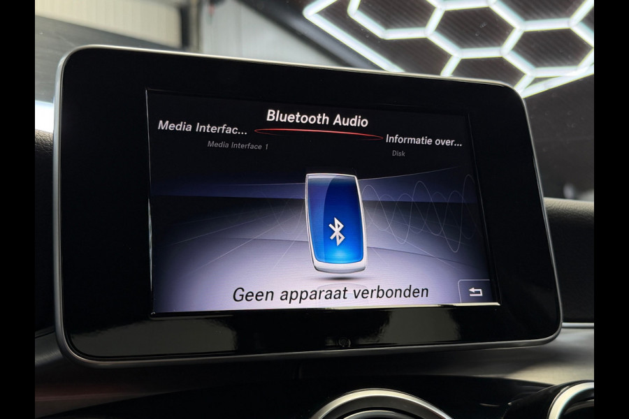Mercedes-Benz C-Klasse 180 AMG Pakket Camera