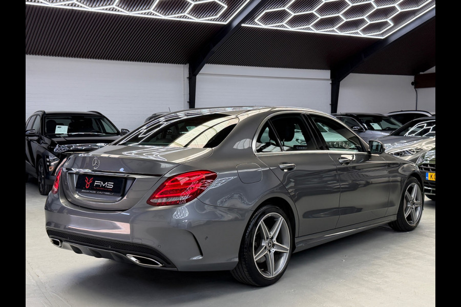 Mercedes-Benz C-Klasse 180 AMG Pakket Camera