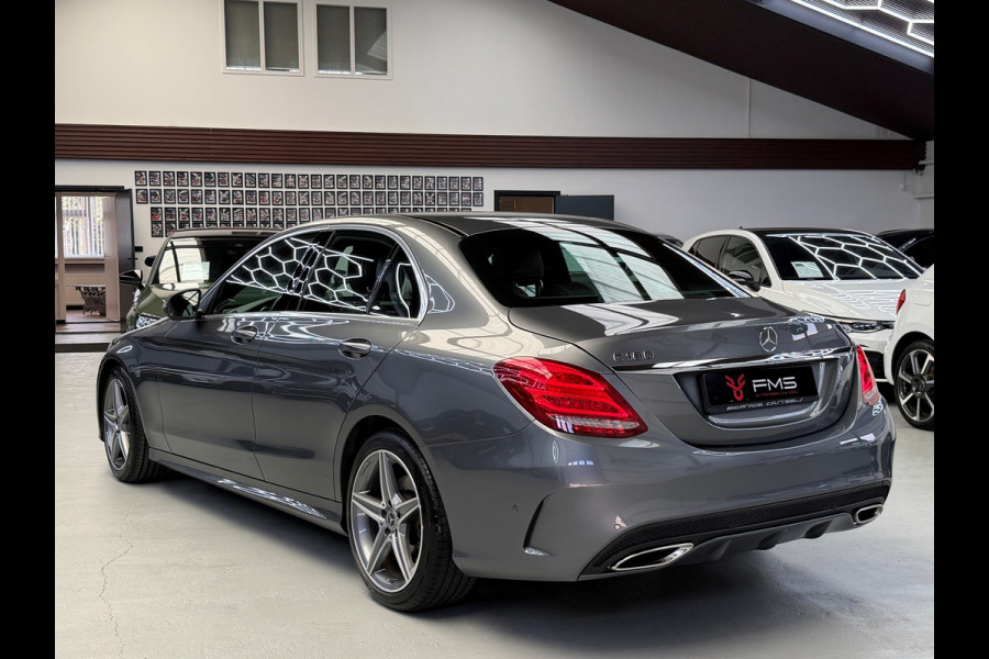 Mercedes-Benz C-Klasse 180 AMG Pakket Camera