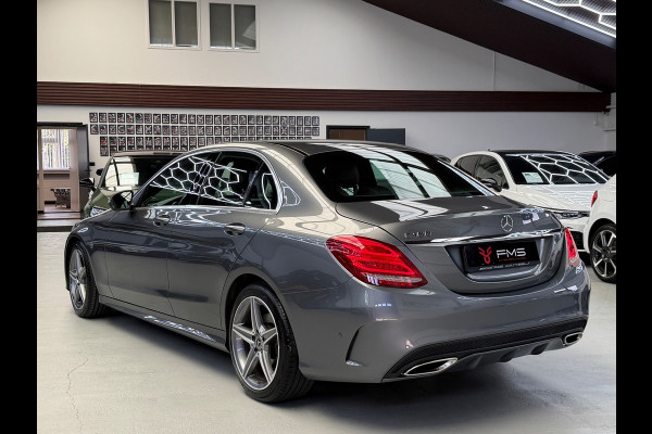 Mercedes-Benz C-Klasse 180 AMG Pakket Camera