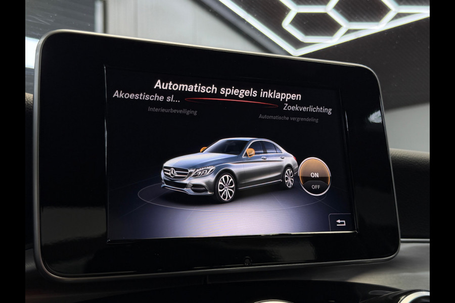 Mercedes-Benz C-Klasse 180 AMG Pakket Camera