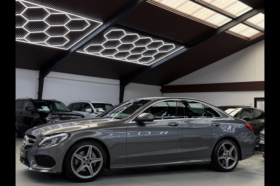 Mercedes-Benz C-Klasse 180 AMG Pakket Camera