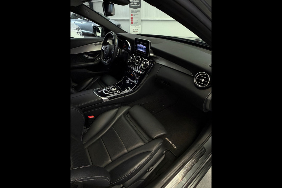 Mercedes-Benz C-Klasse 180 AMG Pakket Camera