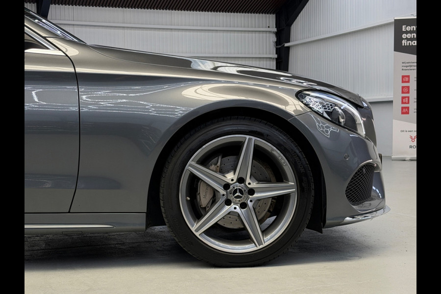Mercedes-Benz C-Klasse 180 AMG Pakket Camera