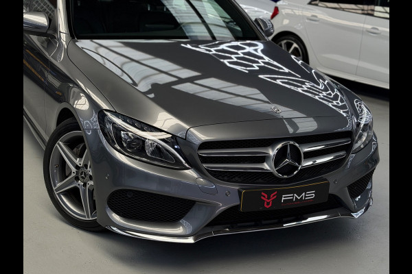 Mercedes-Benz C-Klasse 180 AMG Pakket Camera