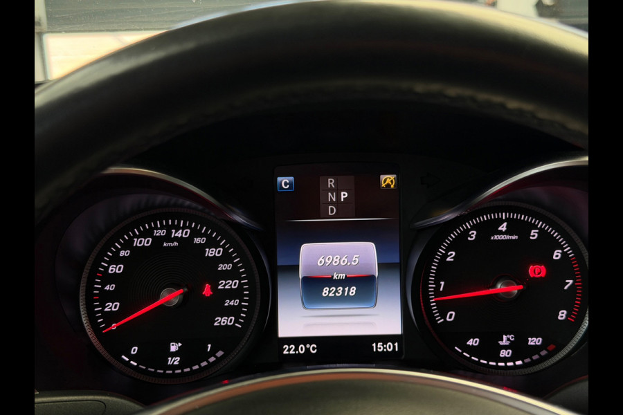 Mercedes-Benz C-Klasse 180 AMG Pakket Camera