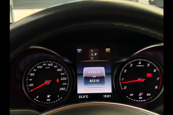 Mercedes-Benz C-Klasse 180 AMG Pakket Camera