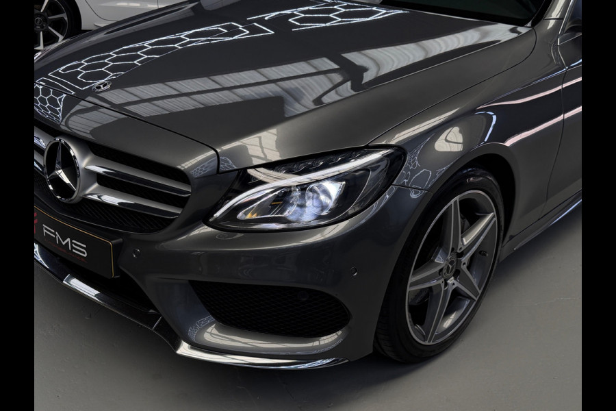 Mercedes-Benz C-Klasse 180 AMG Pakket Camera