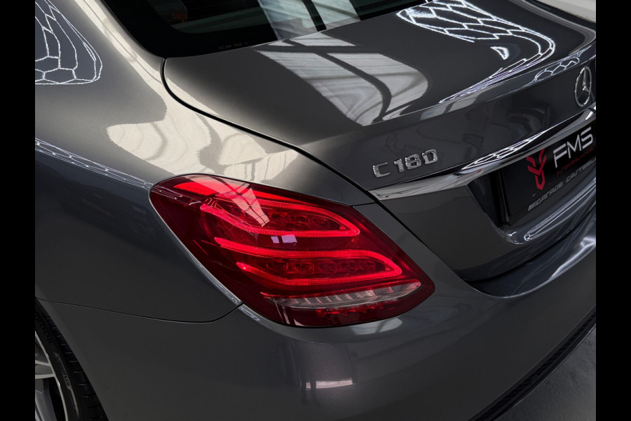 Mercedes-Benz C-Klasse 180 AMG Pakket Camera