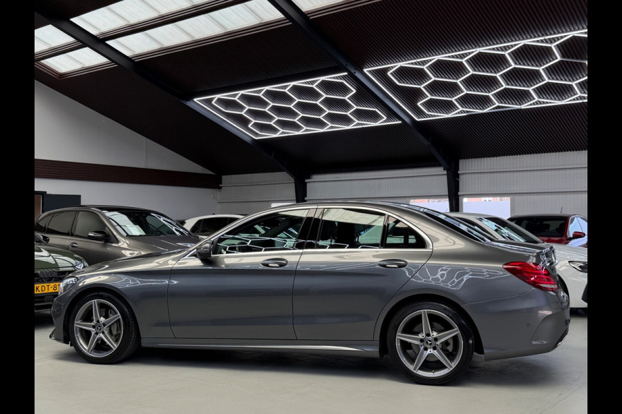 Mercedes-Benz C-Klasse 180 AMG Pakket Camera