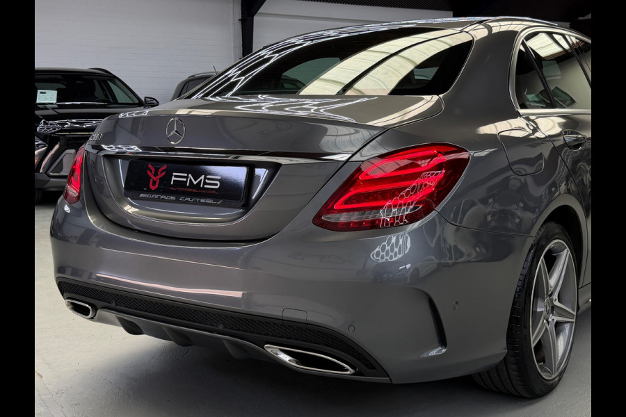 Mercedes-Benz C-Klasse 180 AMG Pakket Camera