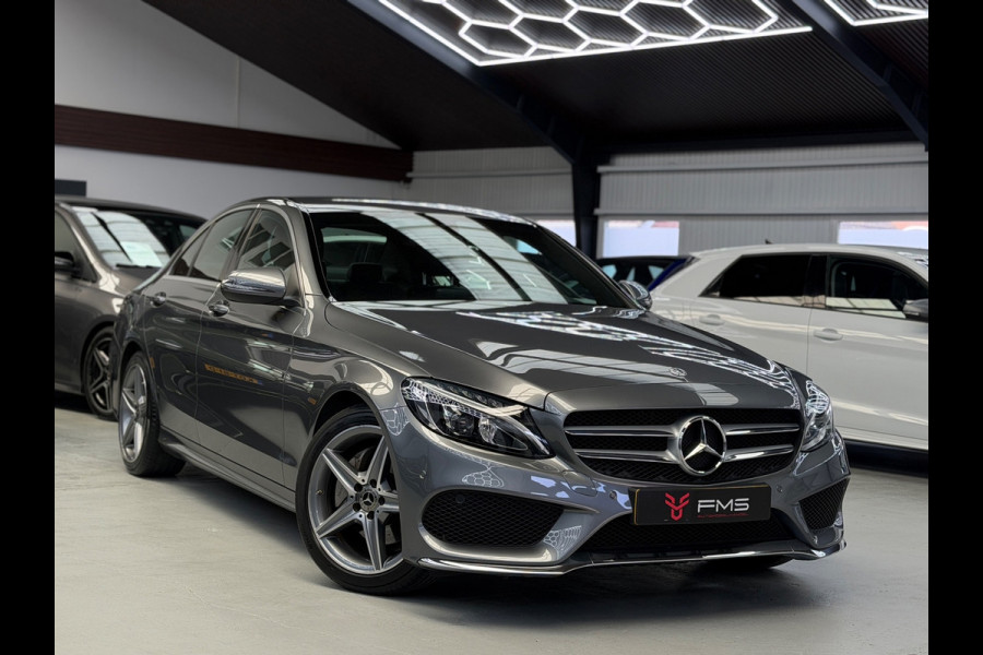 Mercedes-Benz C-Klasse 180 AMG Pakket Camera