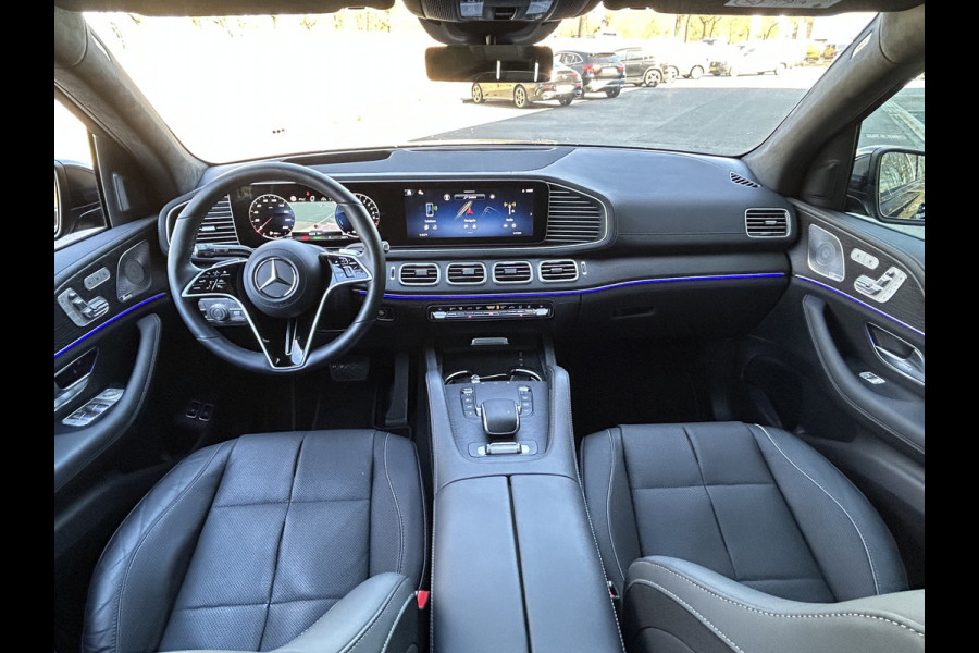 Mercedes-Benz GLE 400e 4Matic AMG // Luchtvering // Trekhaak 3300kg // Head-up // Multi Contour stoelen // Softclose // Alcantara Hemel // 360 Cam