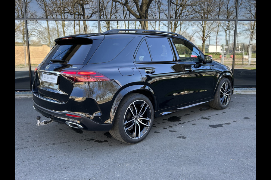 Mercedes-Benz GLE 400e 4Matic AMG // Luchtvering // Trekhaak 3300kg // Head-up // Multi Contour stoelen // Softclose // Alcantara Hemel // 360 Cam