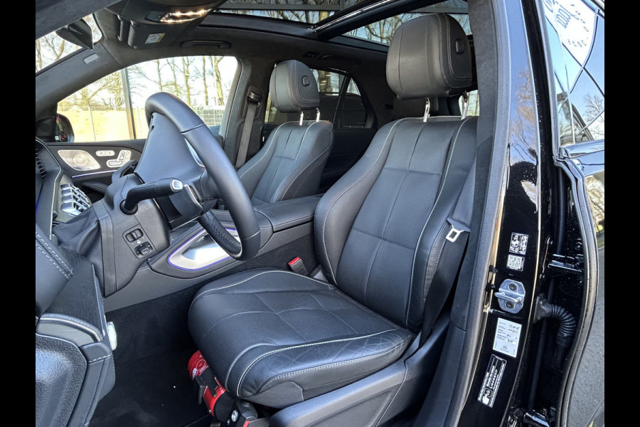 Mercedes-Benz GLE 400e 4Matic AMG // Luchtvering // Trekhaak 3300kg // Head-up // Multi Contour stoelen // Softclose // Alcantara Hemel // 360 Cam