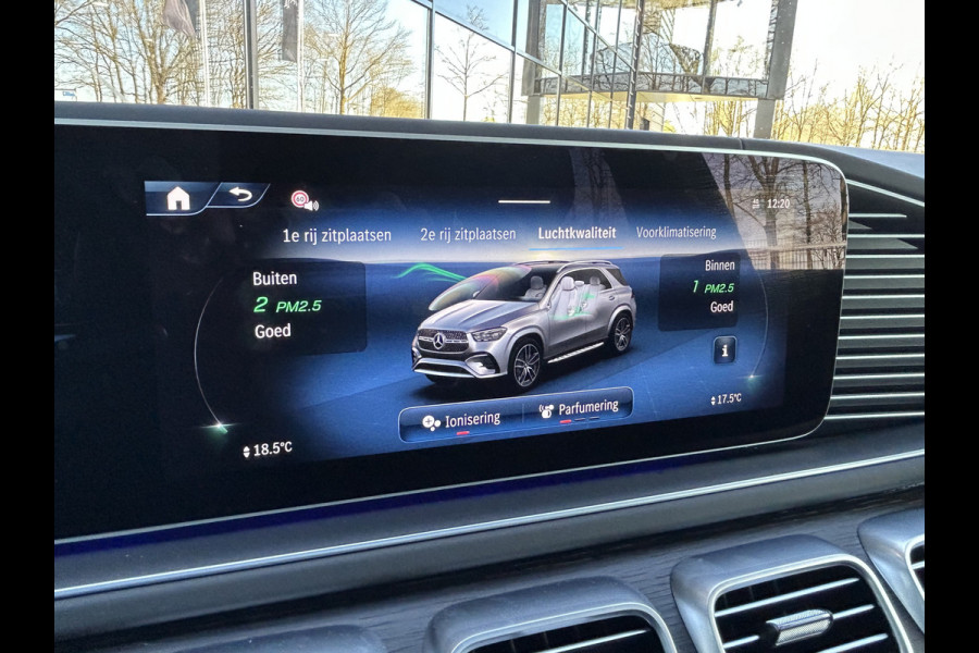Mercedes-Benz GLE 400e 4Matic AMG // Luchtvering // Trekhaak 3300kg // Head-up // Multi Contour stoelen // Softclose // Alcantara Hemel // 360 Cam