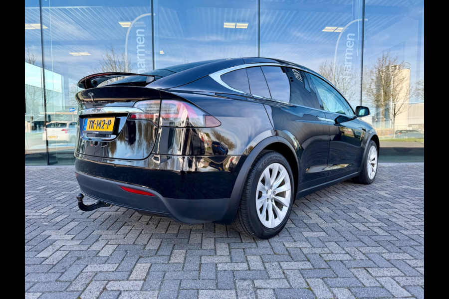 Tesla Model X 75D Base, NAP, MCU 2, CCS 2, Trekhaak, Carbon