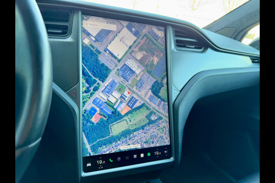 Tesla Model X 75D Base, NAP, MCU 2, CCS 2, Trekhaak, Carbon