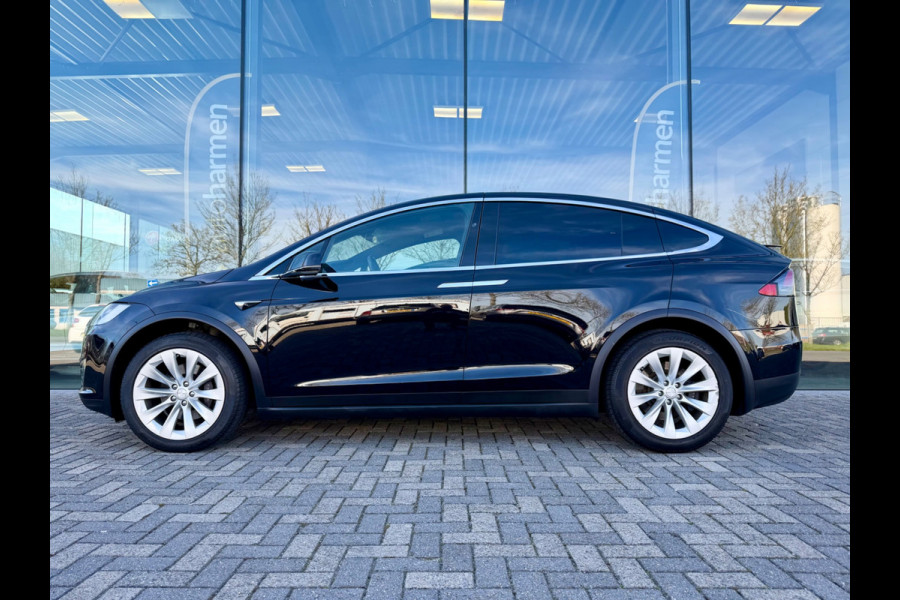 Tesla Model X 75D Base, NAP, MCU 2, CCS 2, Trekhaak, Carbon