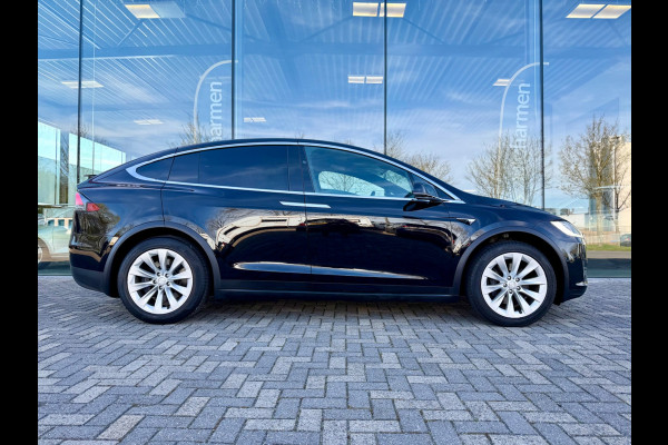 Tesla Model X 75D Base, NAP, MCU 2, CCS 2, Trekhaak, Carbon