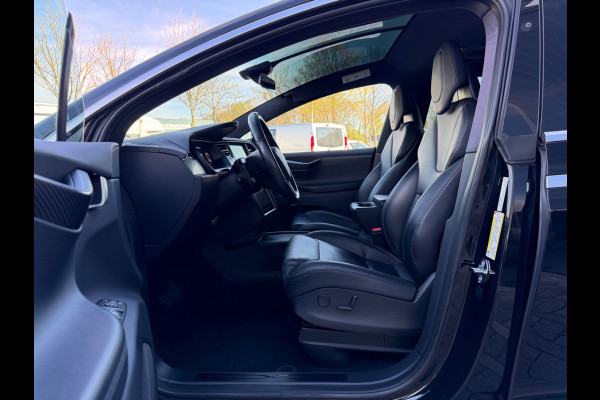 Tesla Model X 75D Base, NAP, MCU 2, CCS 2, Trekhaak, Carbon