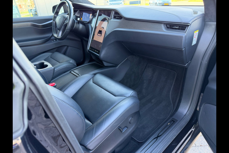 Tesla Model X 75D Base, NAP, MCU 2, CCS 2, Trekhaak, Carbon