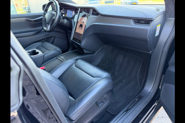Tesla Model X 75D Base, NAP, MCU 2, CCS 2, Trekhaak, Carbon