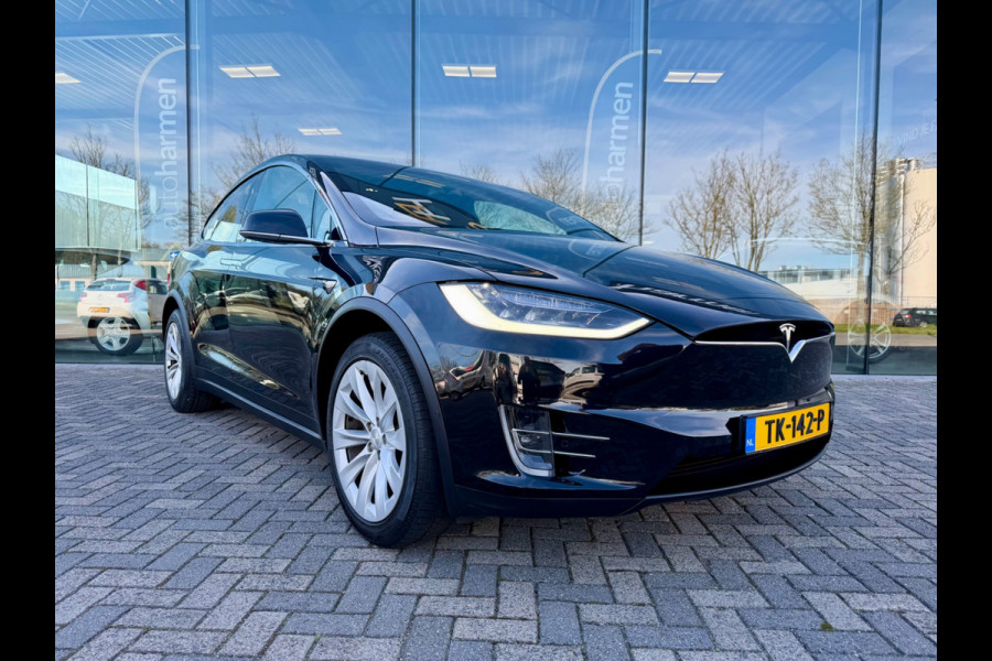 Tesla Model X 75D Base, NAP, MCU 2, CCS 2, Trekhaak, Carbon