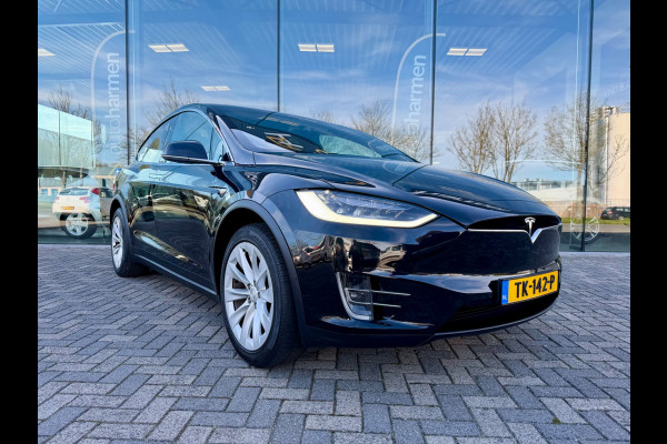 Tesla Model X 75D Base, NAP, MCU 2, CCS 2, Trekhaak, Carbon