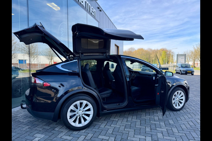 Tesla Model X 75D Base, NAP, MCU 2, CCS 2, Trekhaak, Carbon
