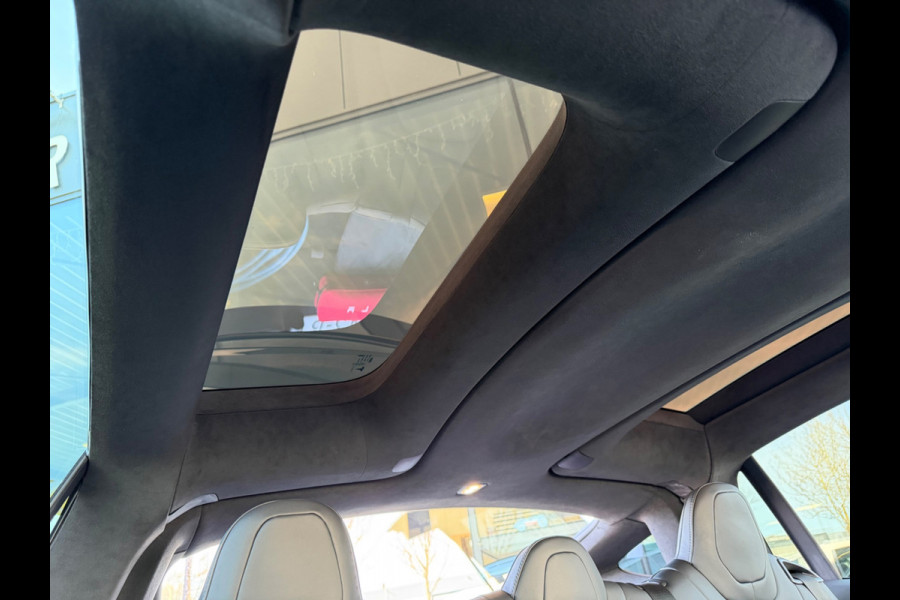 Tesla Model X 75D Base, NAP, MCU 2, CCS 2, Trekhaak, Carbon