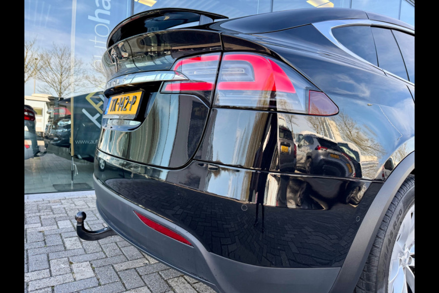 Tesla Model X 75D Base, NAP, MCU 2, CCS 2, Trekhaak, Carbon