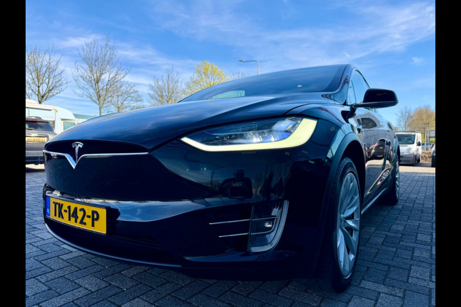 Tesla Model X 75D Base, NAP, MCU 2, CCS 2, Trekhaak, Carbon