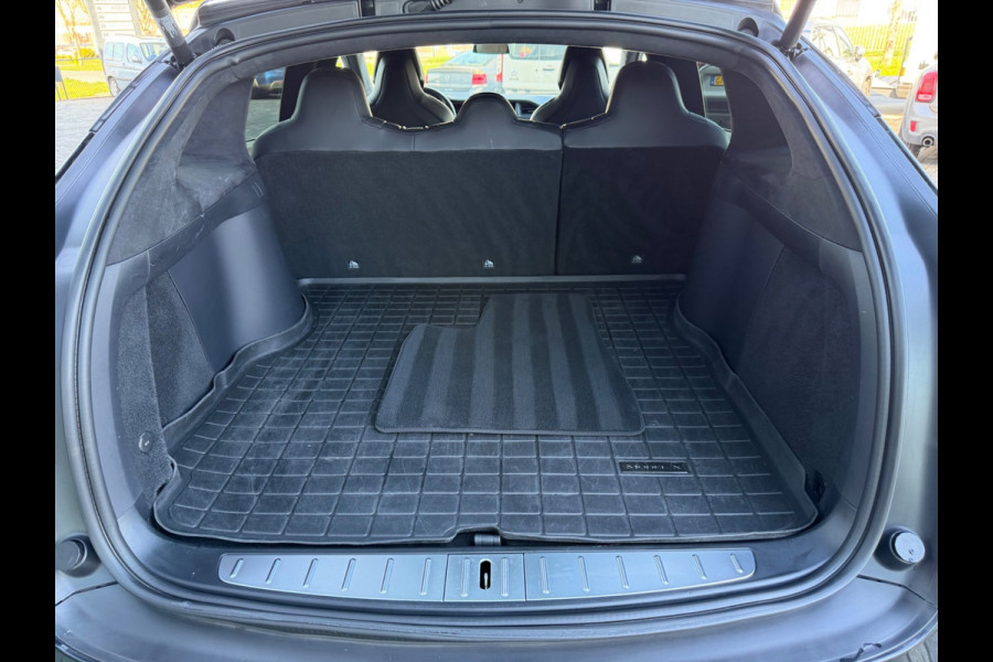Tesla Model X 75D Base, NAP, MCU 2, CCS 2, Trekhaak, Carbon