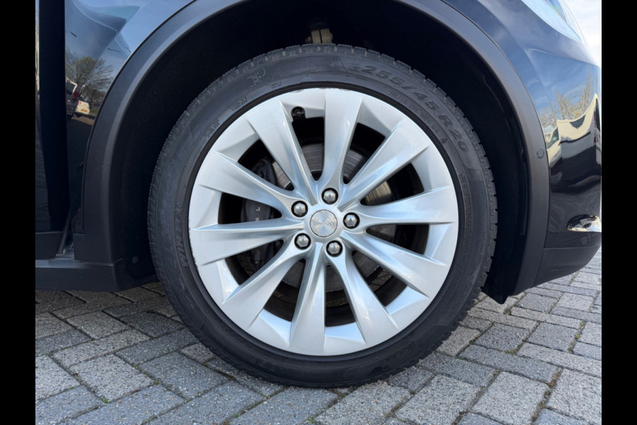 Tesla Model X 75D Base, NAP, MCU 2, CCS 2, Trekhaak, Carbon