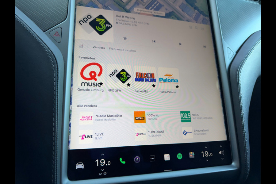 Tesla Model X 75D Base, NAP, MCU 2, CCS 2, Trekhaak, Carbon