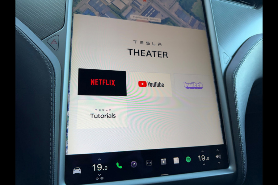 Tesla Model X 75D Base, NAP, MCU 2, CCS 2, Trekhaak, Carbon