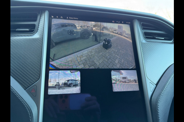 Tesla Model X 75D Base, NAP, MCU 2, CCS 2, Trekhaak, Carbon