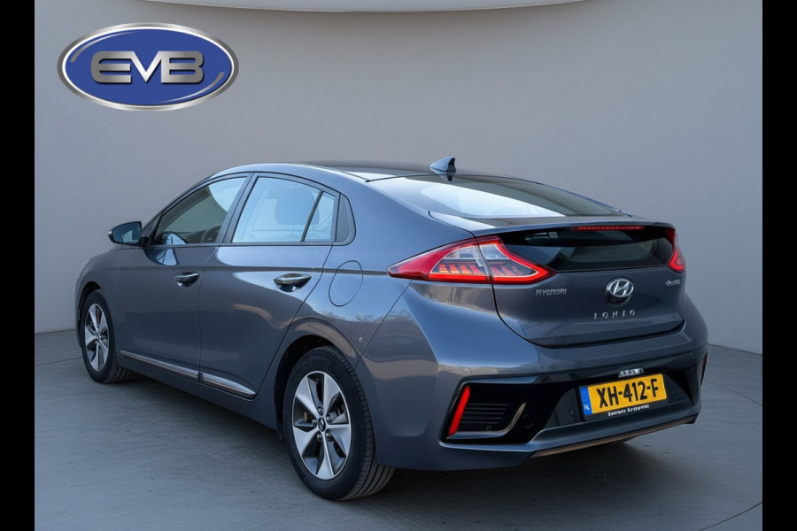 Hyundai IONIQ Comfort EV, SOH waarde 99,7 %, achteruitrijcamera, navigatie, vele opties, Origineel NL auto met nap