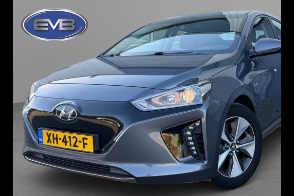 Hyundai IONIQ Comfort EV, SOH waarde 99,7 %, achteruitrijcamera, navigatie, vele opties, Origineel NL auto met nap